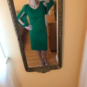 Green Spring Cynthia Rowley dress